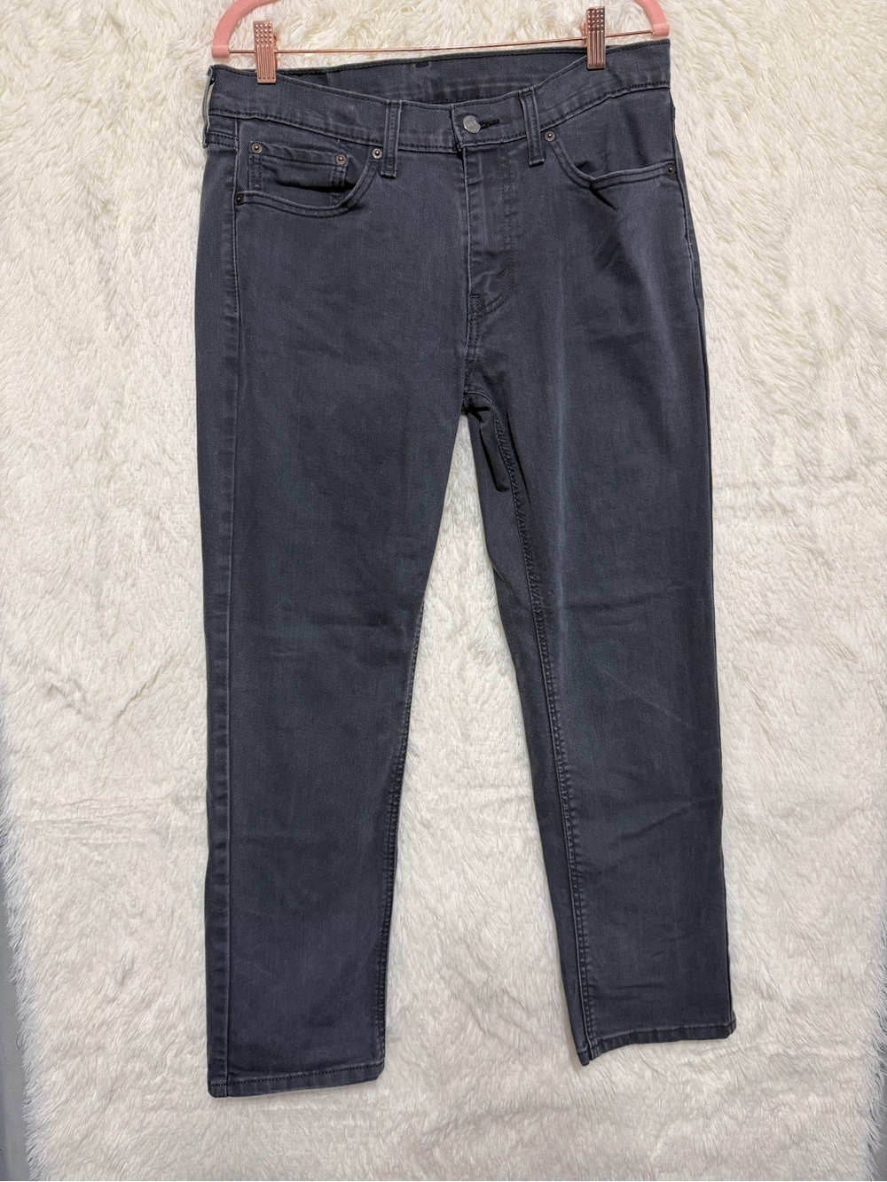 Levi's Mens 541 Athletic Taper Jeans Size 32x30 Grey Wash Denim Normcore Causal